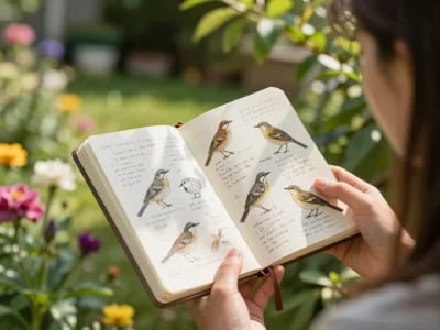 How to Start Your Backyard Birding Life List Today - detail